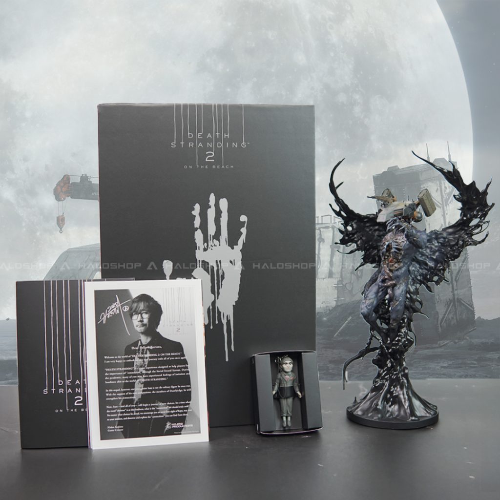 death stranding 2 on the beach collector edition 01