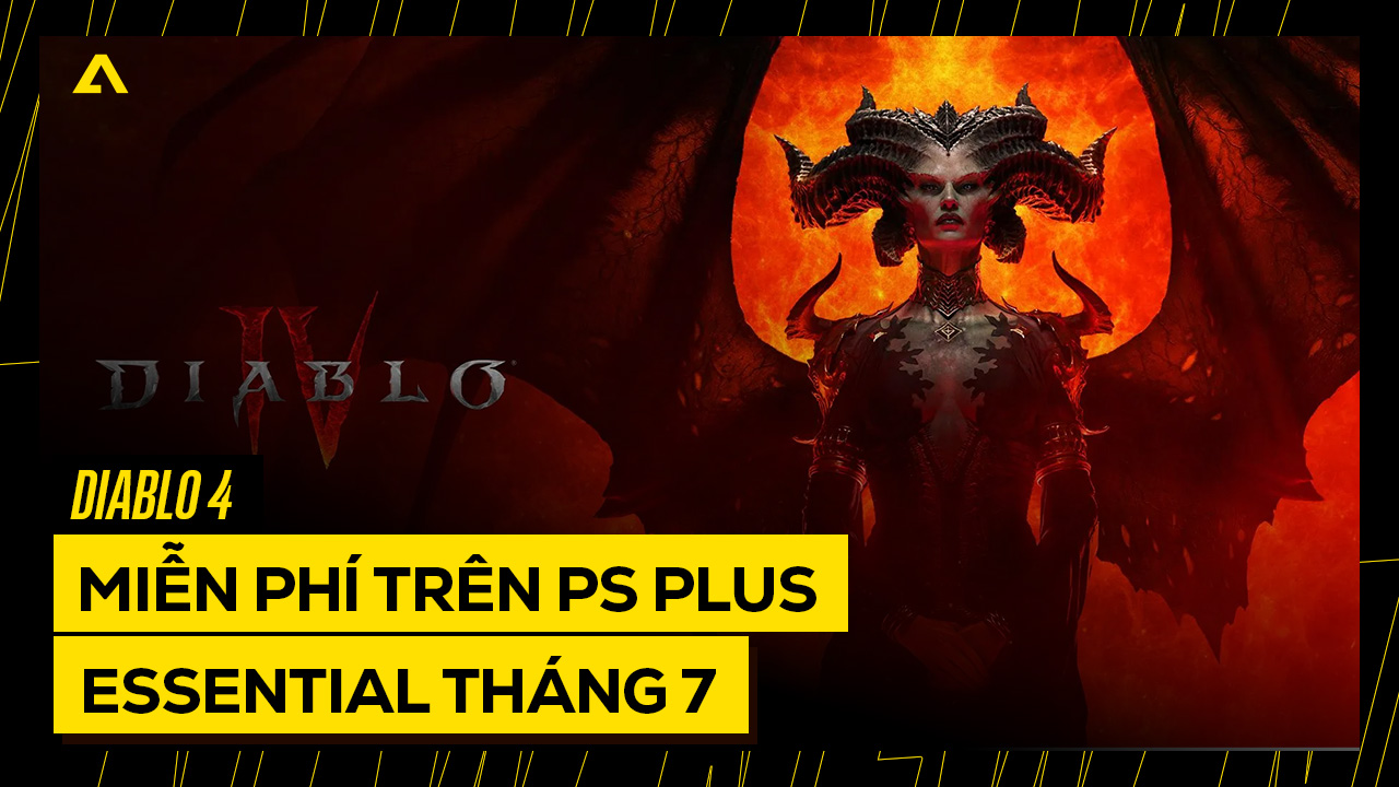 Diablo 4 Miễn Phí Trên PS Plus Essential Tháng 7: Cơ Hội Vàng Để Sát Quỷ 3 diablo 4 mien phi