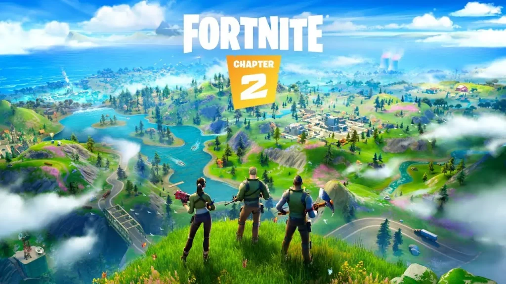  Fortnite trên Switch 2