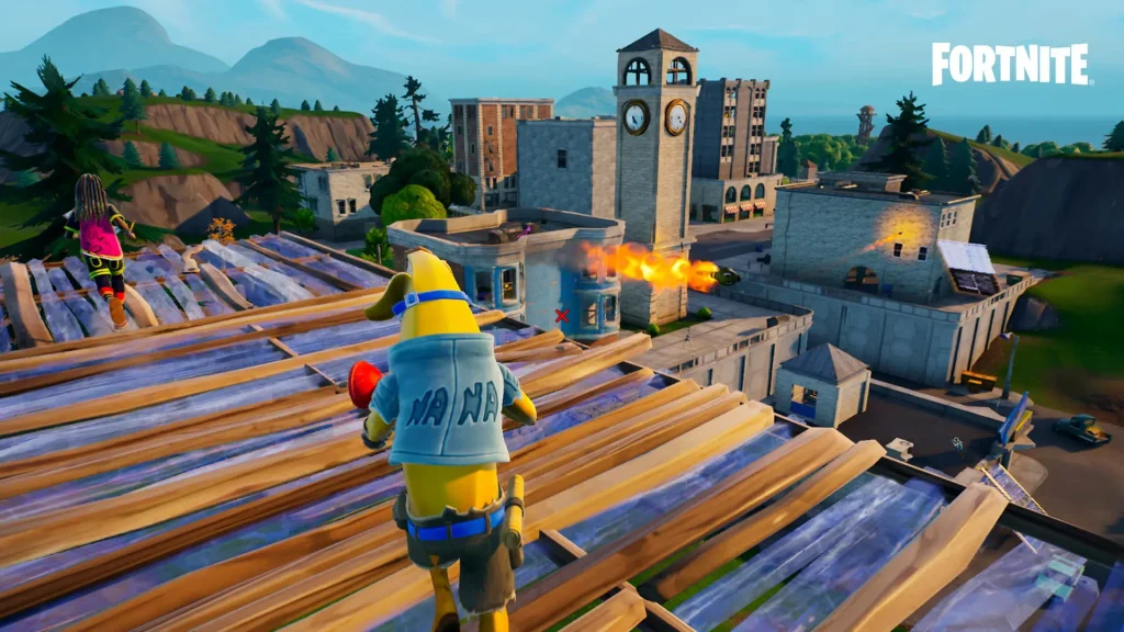  Fortnite trên Switch 2
