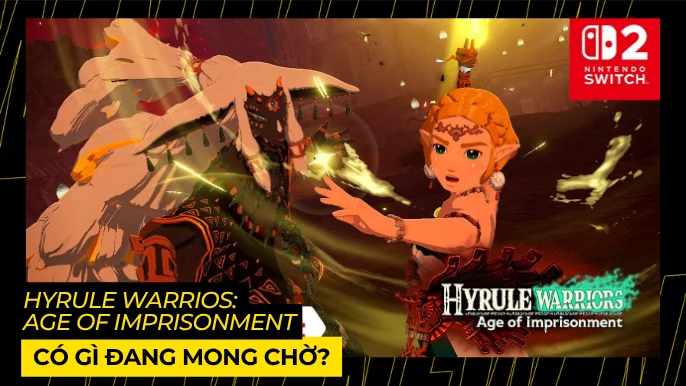 Hyrule Warriors: Age of Imprisonment – Kỳ Vọng Về Trải Nghiệm Hack-and-Slash Đỉnh Cao Sắp Ra Mắt! 5 hyrule warriors co gi hot
