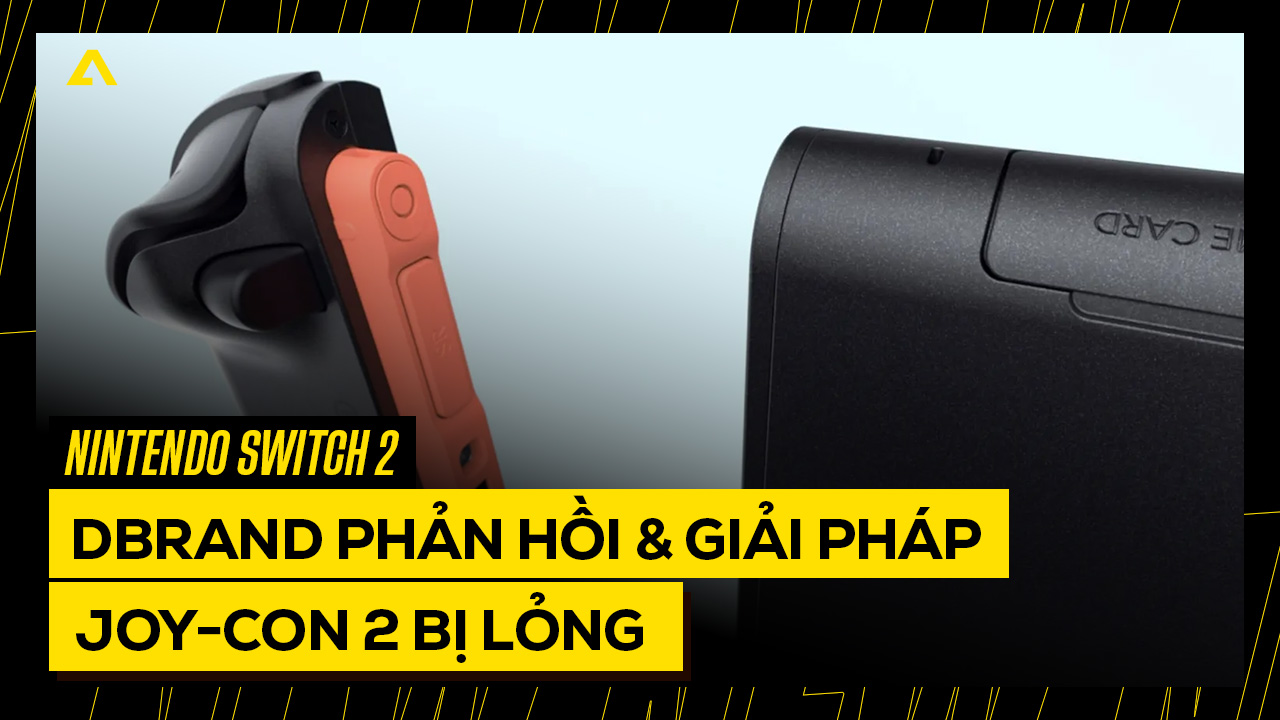 Dbrand Killswitch Switch 2: Dbrand Phản Hồi & Giải Pháp Cho Vấn Đề Joy-Con 2 Bị Lỏng – Có Nên Mua Hay Không? 3 joy con 2 bi long