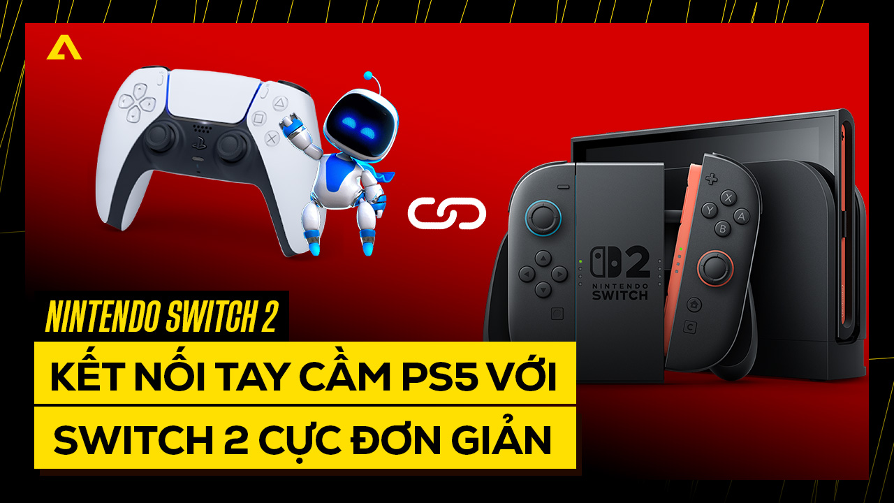Kết Nối Tay Cầm PS5 Với Switch 2: Hướng Dẫn Chi Tiết Bằng 8BitDo Adapter 9 ket noi tay cam voi switch 2