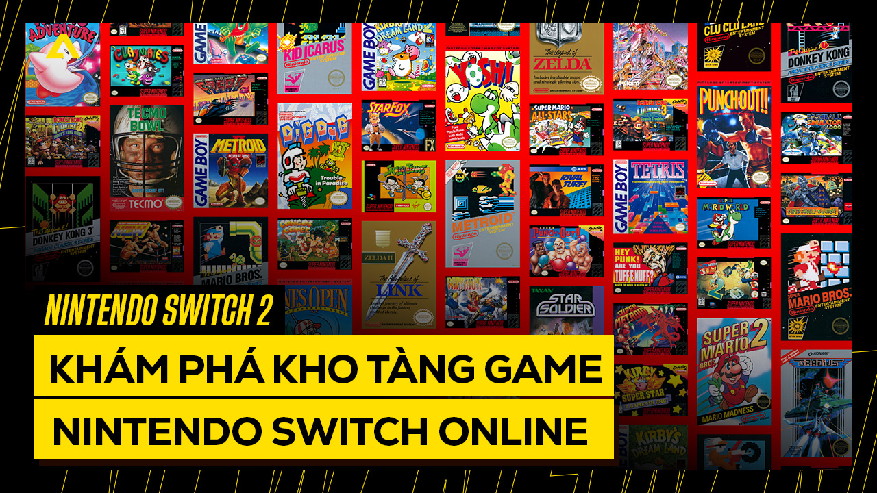 GameCube Trên Switch 2: Khám Phá Toàn Bộ Kho Tàng Game Kinh Điển Sắp Cập Bến Nintendo Switch Online! 12 kham pha nintendo switch online