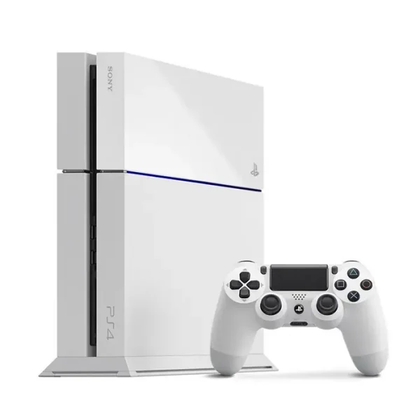 PlayStation 4/PS4 Fat - 500GB - Trắng- Secondhand