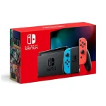 Nintendo Switch V2 - Neon Red Blue Joy‑Con Mod 128GB - Secondhand