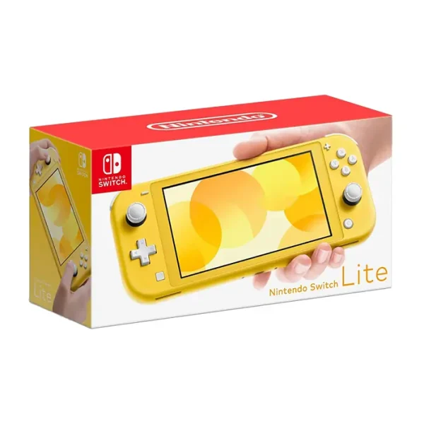Nintendo Switch Lite Yellow Mod + MicroSD 128GB - Secondhand