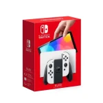 Nintendo Switch - White Joy-Con Mod + Micro SD 256GB - Secondhand