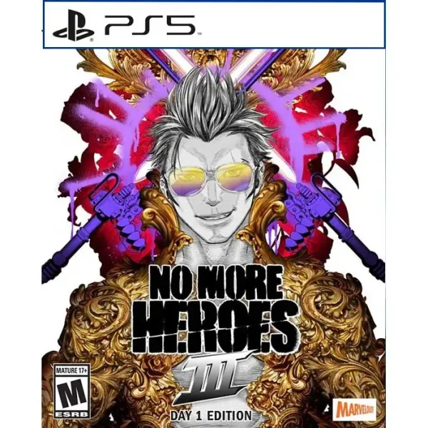 Game No More Heroes III (Day 1 Edition) - PS5 - Secondhand
