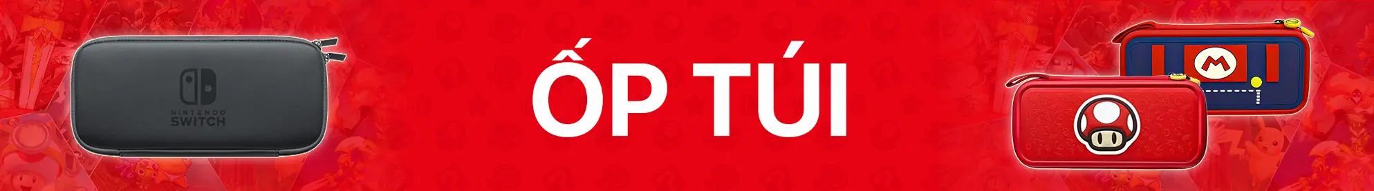 Phụ Kiện Nintendo Switch 35 op tui 4