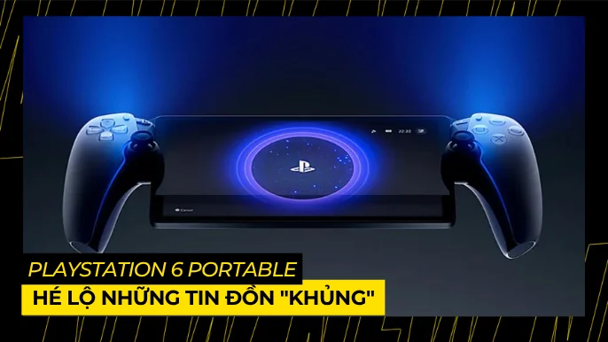 PlayStation 6 Portable (PS Vita 2): Hé Lộ Những Tin Đồn "Khủng" 3 ps6 portable
