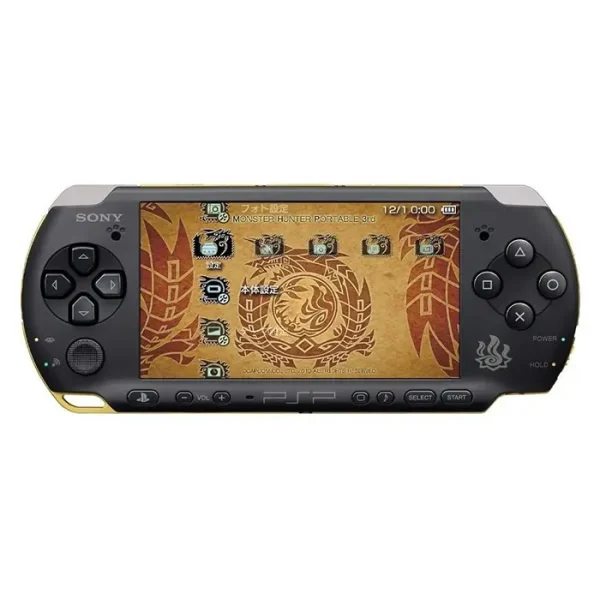 Máy PSP 3000 Monster Hunter Limited Edition - Secondhand