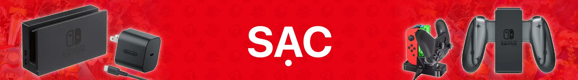 Phụ Kiện Nintendo Switch 22 sac 2