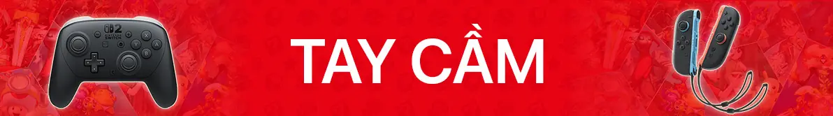 PHỤ KIỆN NINTENDO SWITCH 2 2 tay cam 1