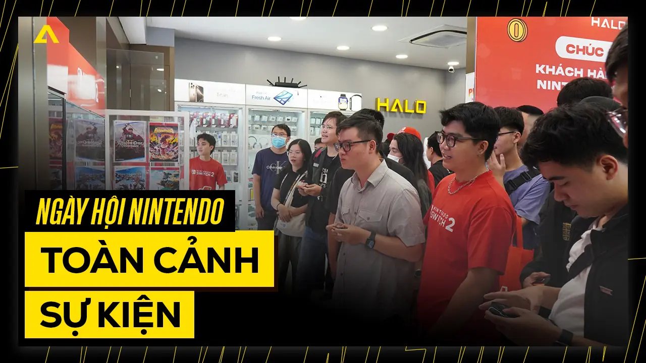 Toàn Cảnh Sự Kiện Ngày Hội Nintendo Tại HALO Shop 14 toan canh su kien ngay hoi nintendo