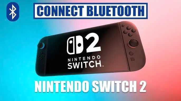 Bluetooth trên Switch 2