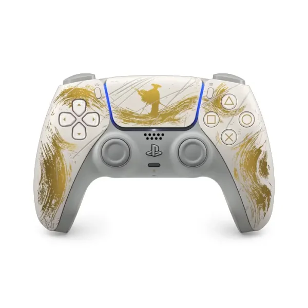 PS5 Dualsense - Ghost Of Yõtei Gold Limited Edition - Wireless Game Controller