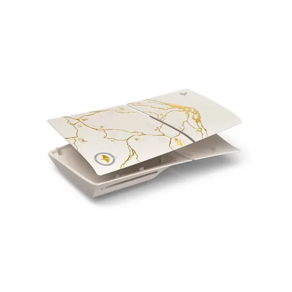 Playstation 5 Slim Cover - Ghost Of Yõtei Gold Limited Edition