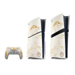 Playstation 5 Slim Cover - Ghost Of Yõtei Gold Limited Edition - Ảnh 2