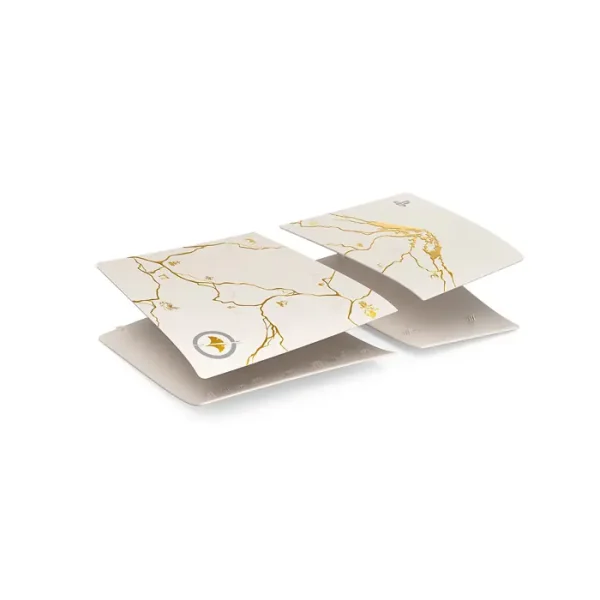 Playstation 5 Slim Cover - Ghost Of Yõtei Gold - Limited Edition