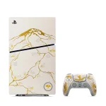 PS5 Slim Standard - Playstation 5 Slim Standard Ghost Of Yõtei Gold - Limited Edition - Ảnh 3
