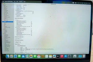 2022 MacBook Air 13 inch MLXY3 Silver M2 /8GB/256 - 99% - Ảnh 4