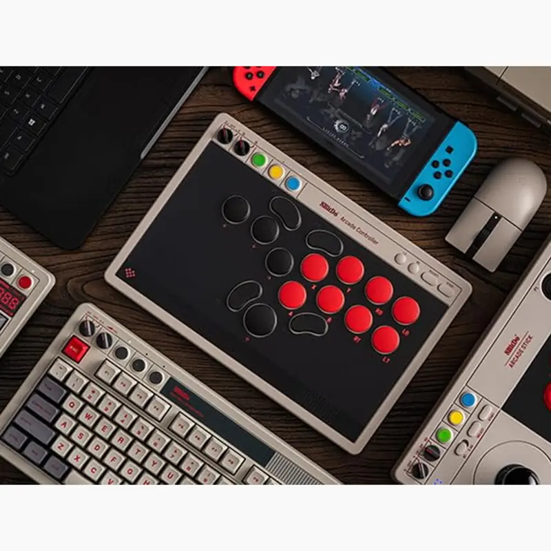 8BITDO ARCADE STICK HITBOX 01