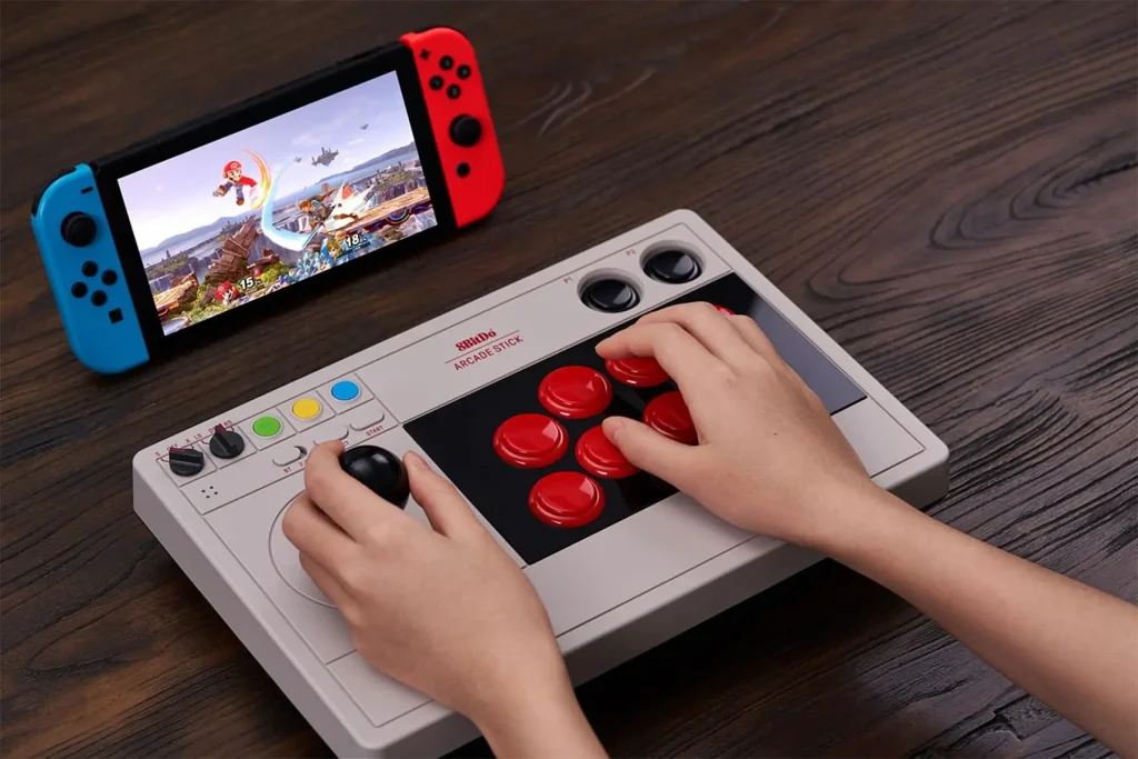 8BITDO ARCADE STICK STANDARD 03