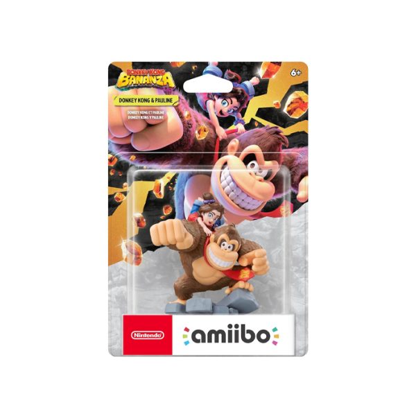 Amiibo Donkey Kong & Pauline