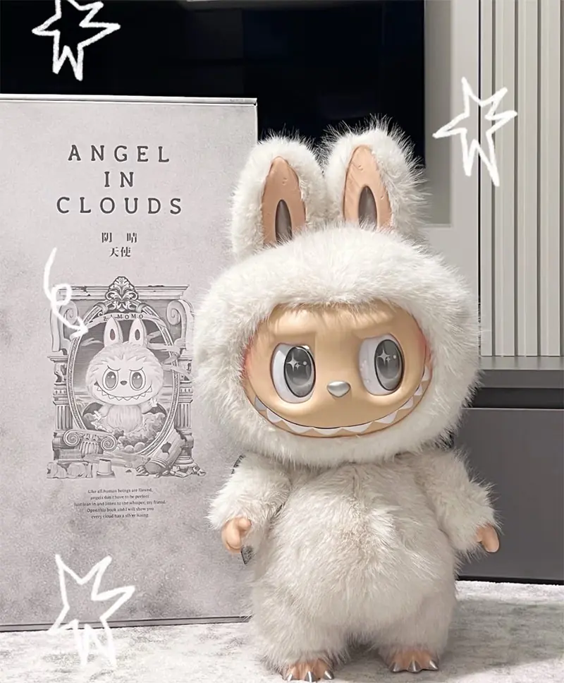 ANGLE IN CLOUDS VINYL FACE DOLL 58CM 01