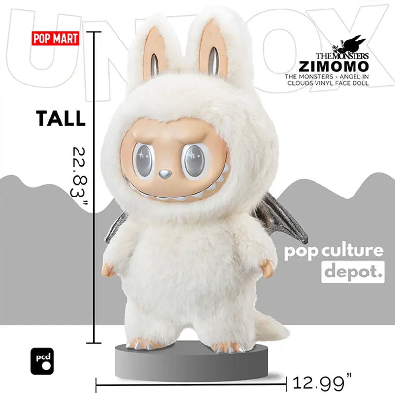 ANGLE IN CLOUDS VINYL FACE DOLL 58CM 02