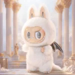 LABUBU - The Monster  Angle In Clouds Vinyl Face Doll - 58CM - Ảnh 4