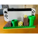 Base Dock Switch V1/V2/Oled - Mario - Ảnh 4