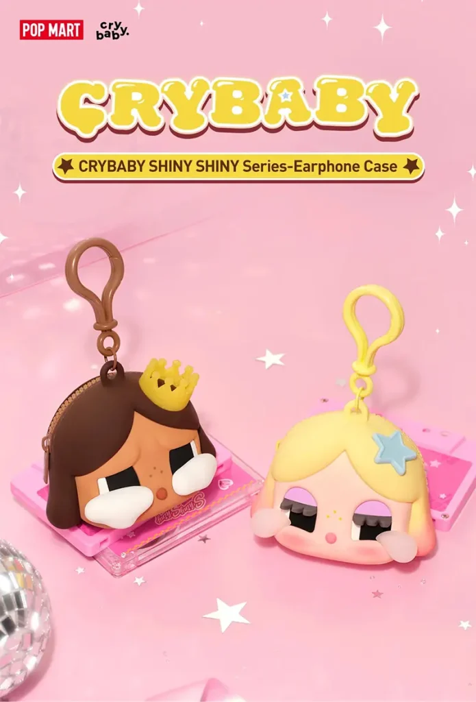 CRYBABY SHINY SHINY SERIES EARPHONE CASE 01