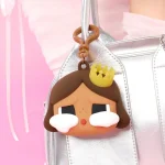 Popmart - Crybaby Shiny Shiny Series Earphone Case - Brown - Ảnh 2