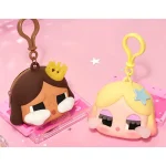 Popmart - Crybaby Shiny Shiny Series Earphone Case - Gold - Ảnh 3