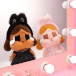 Popmart - Crybaby Shiny Shiny Series Plush Dolls - Black - Ảnh 3