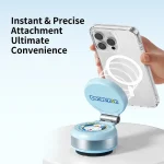 Rock - Doraemon Q16 Electric Suction Cup Magnetic Bracket Phone Holder - Ảnh 2