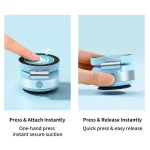 Rock - Doraemon Q16 Electric Suction Cup Magnetic Bracket Phone Holder - Ảnh 3