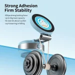 Rock - Doraemon Q16 Electric Suction Cup Magnetic Bracket Phone Holder - Ảnh 4