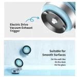 Rock - Doraemon Q16 Electric Suction Cup Magnetic Bracket Phone Holder - Ảnh 5