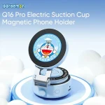 Rock - Doraemon Q16 Pro Electric Suction Cup Magnetic Bracket Phone Holder - Ảnh 2