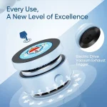 Rock - Doraemon Q16 Pro Electric Suction Cup Magnetic Bracket Phone Holder - Ảnh 3