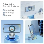 Rock - Doraemon Q16 Pro Electric Suction Cup Magnetic Bracket Phone Holder - Ảnh 4