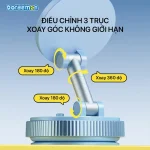 Rock - Doraemon QS6 Vacuum Suction Cup Magnetic Phone Holder - Ảnh 3