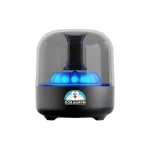 Rock - Doraemon S58 Glass Luminuos Speaker- Blue
