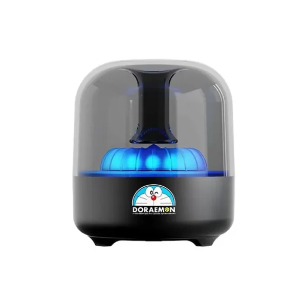 Rock - Doraemon S58 Glass Luminuos Speaker- Blue