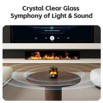 Rock - Doraemon S58 Glass Luminuos Speaker- Blue - Ảnh 2