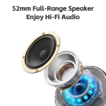 Rock - Doraemon S58 Glass Luminuos Speaker- Blue - Ảnh 4