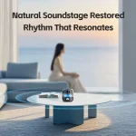 Rock - Doraemon S58 Glass Luminuos Speaker- Blue - Ảnh 5